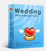 Order Wedding Album Maker Gold