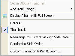 customize your album with more choices